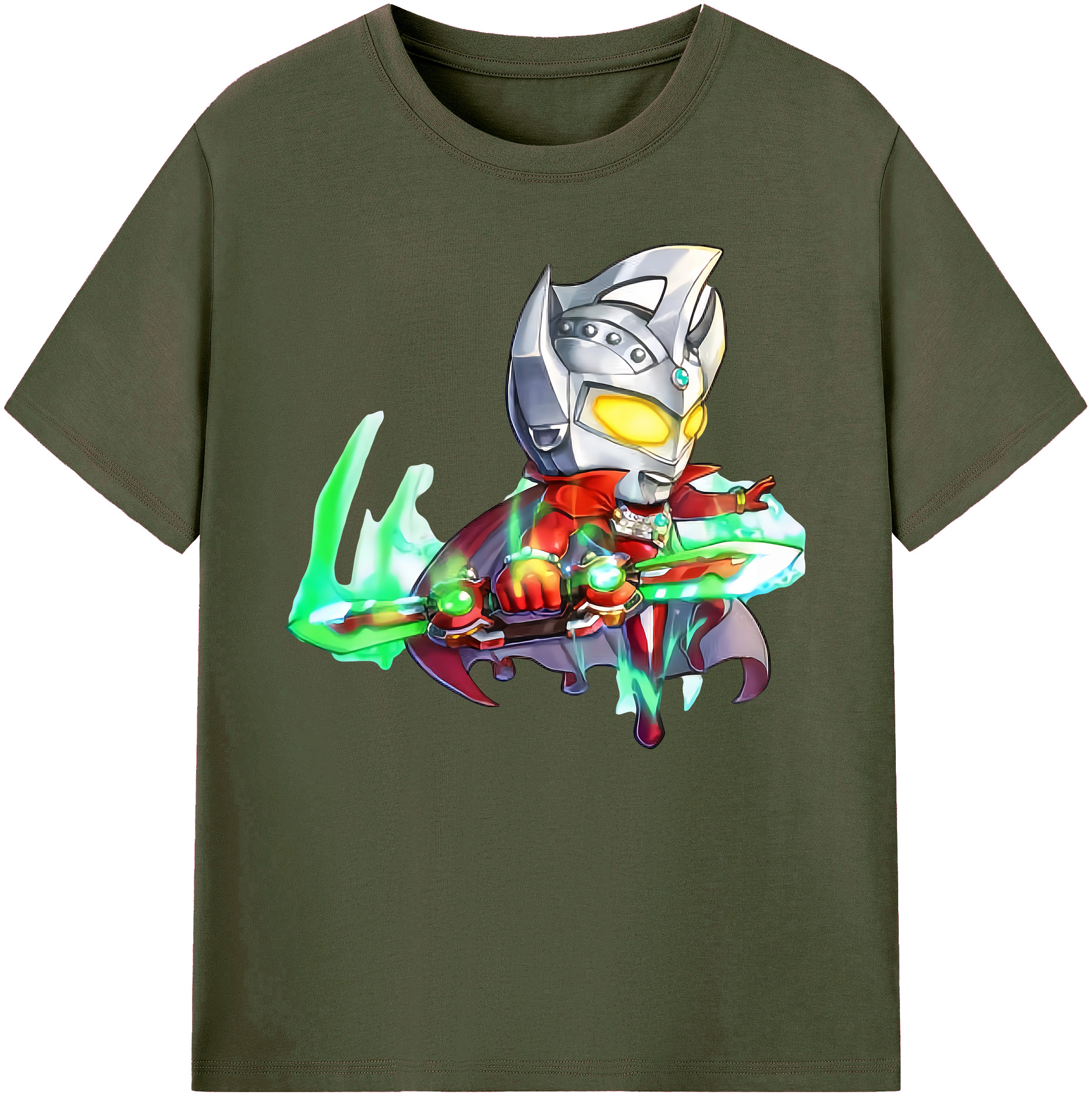 （画像用） ウルトラマン Ultraman 綿100％ メンズ半袖Tシャツ｜肌触りやわらか＆通気性